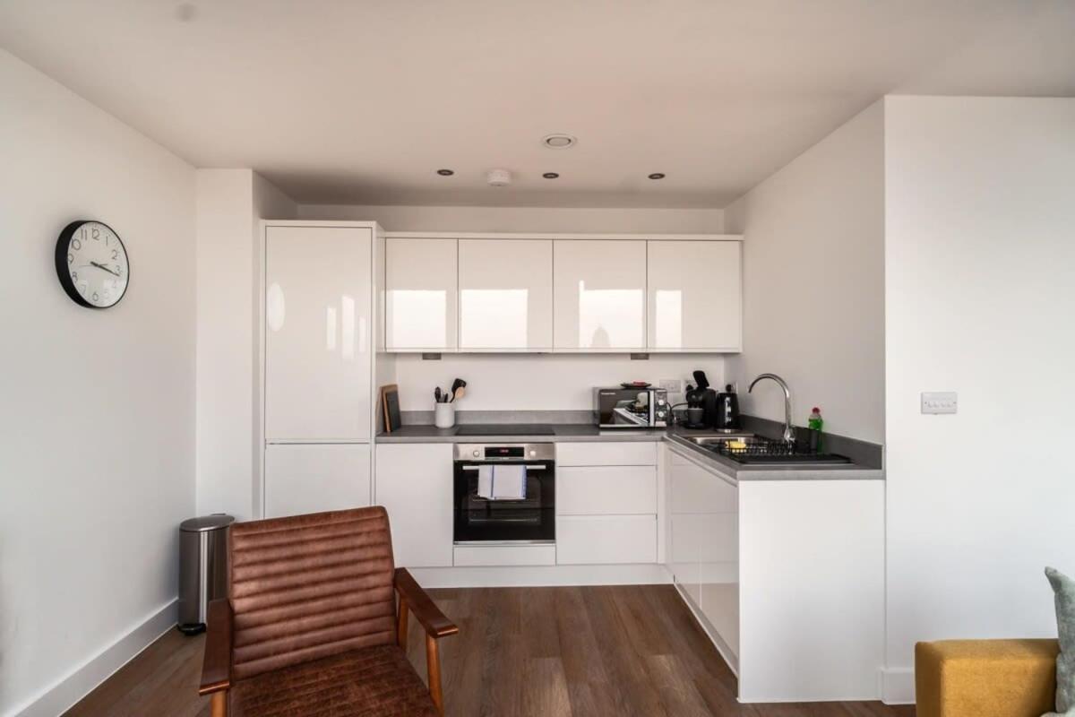 Stayzeni, Alexandra Rise Manchester Super 1 Bed Exterior photo